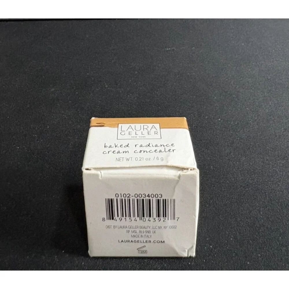 Laura Geller Baked Radiance Cream Concealer Size 0.21oz /6 g Discontinued MEDIUM